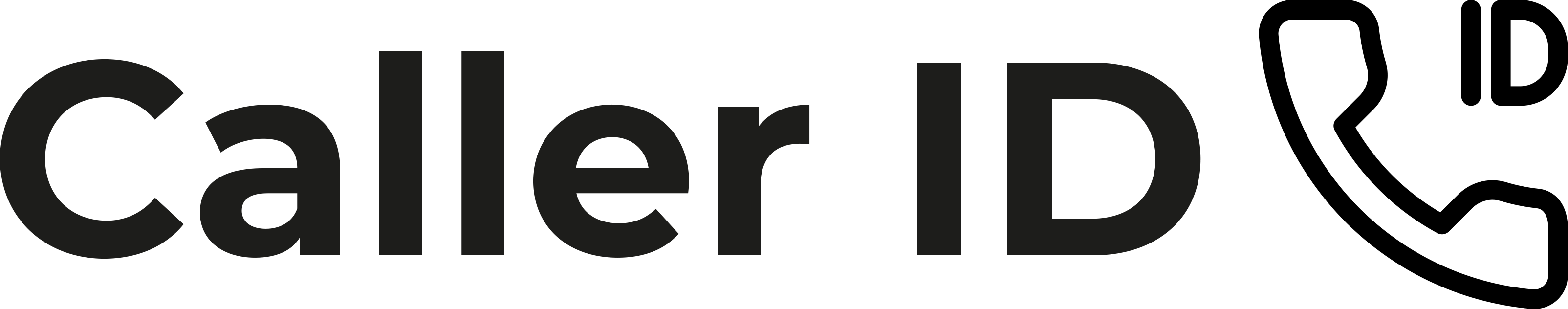 Caller ID logo