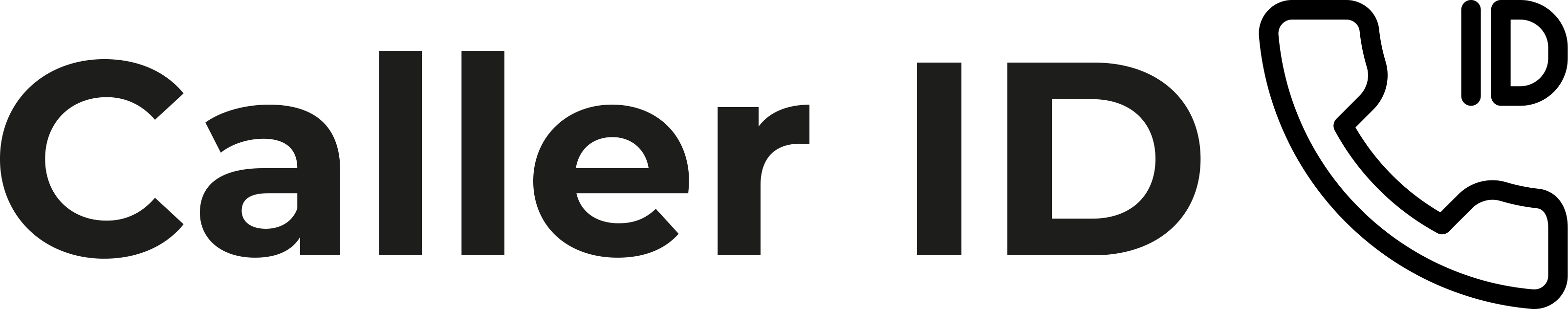 Caller ID logo